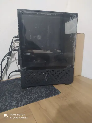 PC GAMER RYZEN 5 + RX 6650XT 