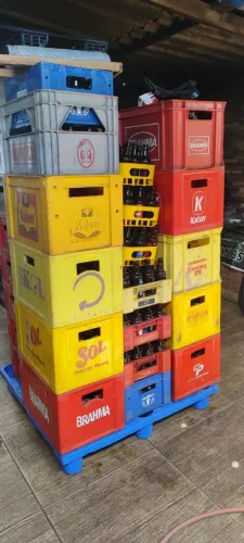 Vendo 30 caixa com 24 casco de cerveja