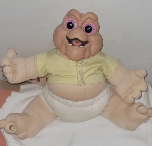Baby familia dinossauro Mimo anos 90