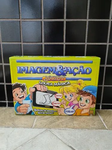 Jogo tabuleiro Imagem e Ação Júnior