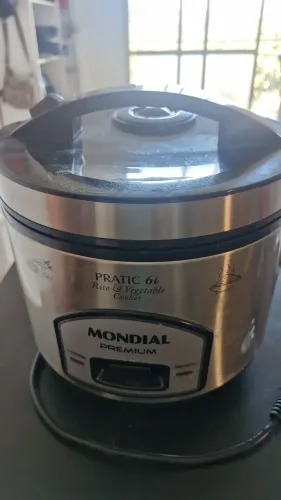 Panela Elétrica de Arroz 6L Mondial