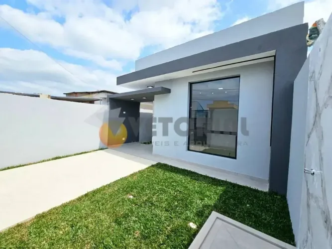 Casa com 2 dormitórios à venda, 62 m² por R$ 390.000,00 - Balneário dos Golfinhos - Caragu