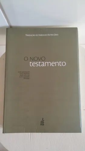 Bíblia Novo Testamento de Haroldo Dutra Dias
