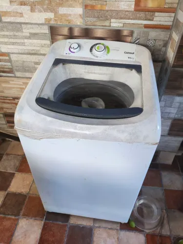 Máquina de lavar (leia a descrição)