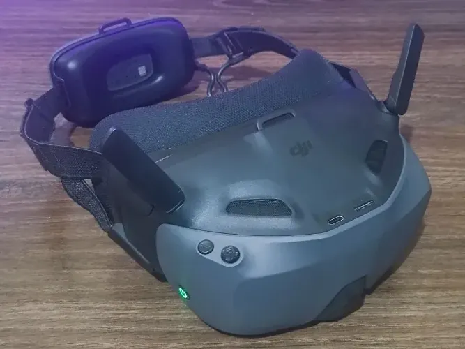 Oculos FPV DJI Goggles N3 + RC Motion Controller 3 compatível com Neo e Avata