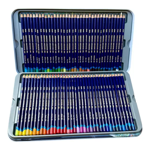 Derwent Inktense 72 Cores - Original - Novo