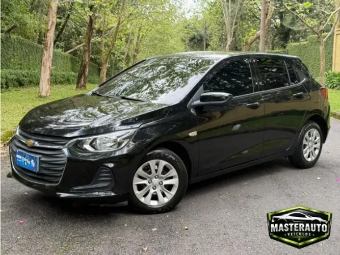 Chevrolet Onix Hatch LT 1.0 12V Flex Mec. 4P 2020