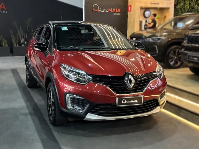 Renault Captur Intense 1.6 16V Flex 5P Aut. 2019