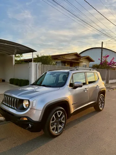 Jeep Renegade Longitude 1.8 4X2 Flex 16V Aut. 2019