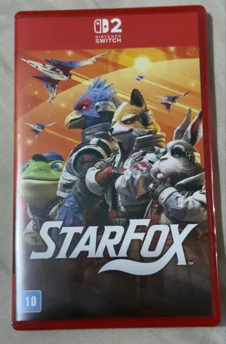 Vendo jogo Star Fox Switch 2