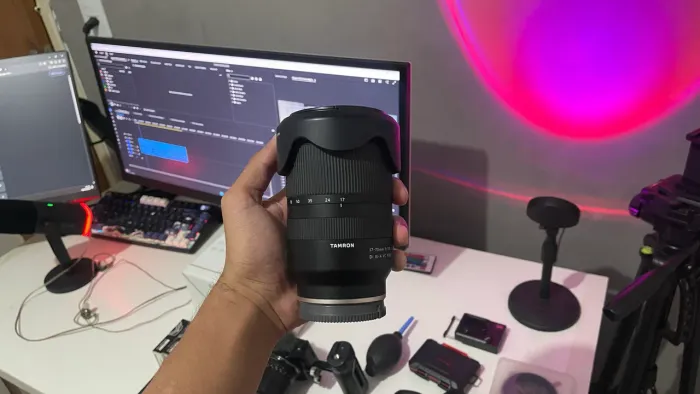 Sony ZV-E10 Kit PRO ? Câmera + Lentes + Rig + Cartões