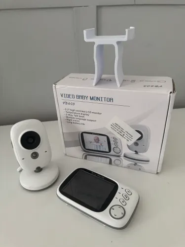 VENDO BABÁ ELETRÔNICA COM SUPORTE