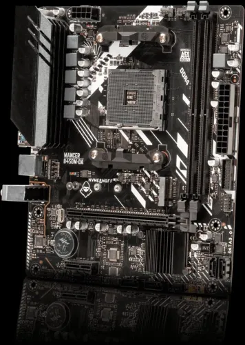 Placa mãe am4 b450m