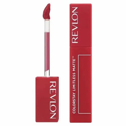 Batom Líquido Revlon ColorStay Limitless Matte - 014 Dream Job - Longa Duração 16h Vegano