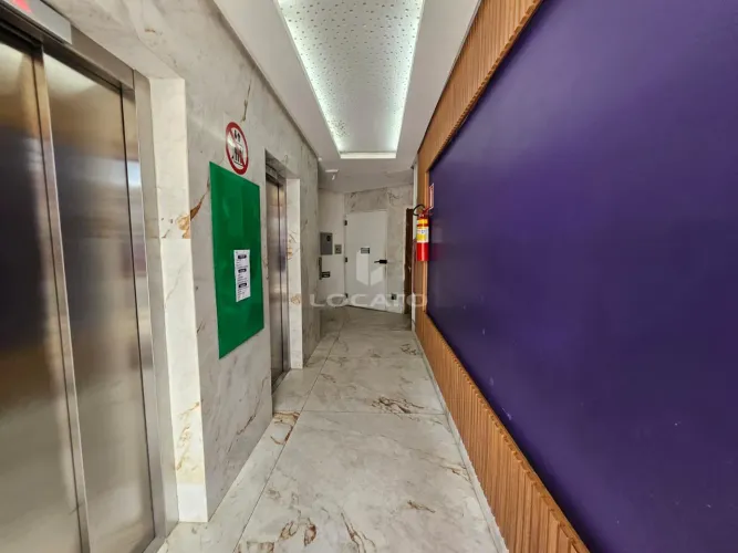 Andar corporativo para locação | Centro Juiz de Fora