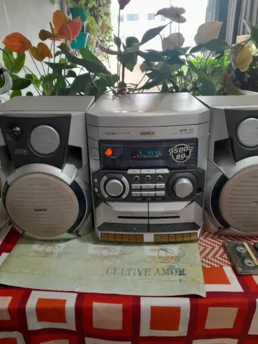 Vendo relíquia - Mini System Philips