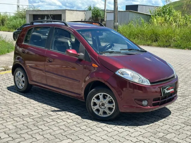 Chery Face 1.3 16v/1.3 16V Flex.mec. 2012