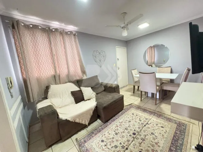 Apartamento à venda no Edifício Residencial Solange, no bairro Cidade Alta em Piracicaba