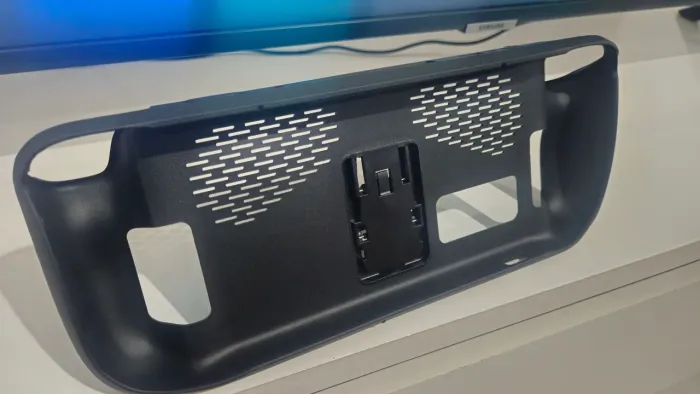 Capa Protetora Steam Deck com Suporte Integrado