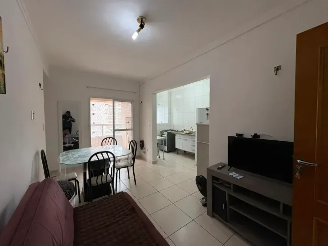 Imóvel para aluguel com 1 quarto em Caiçara - Praia Grande - SP