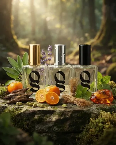 Perfume Fitoterápico Masculino - 1 Amadeirado Aromático