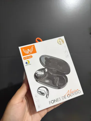 Fone de ouvido - sem fio 