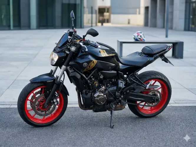 YAMAHA MT-07 2018 - 689cc - DESIGN AGRESSIVO E PERFORMANCE