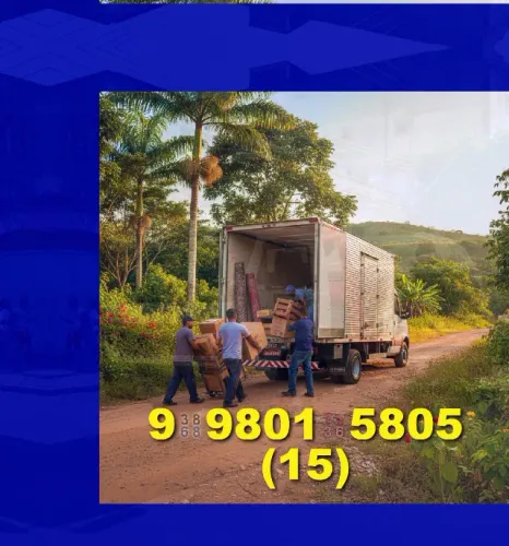 Carreto em Sorocaba, Votorantim e Ipanema! Chame já e faça sua mudança sem estresse!