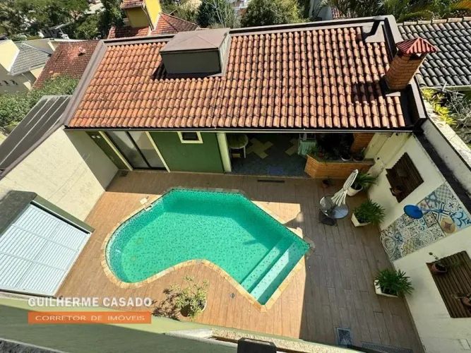 Casa De Alto Padrao No Condominio Jardim Das Floras - Cotia