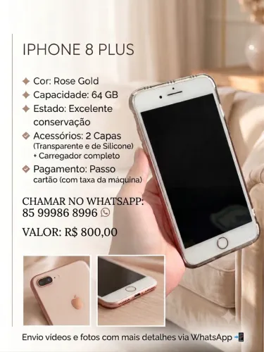 iPhone 8 Plus 