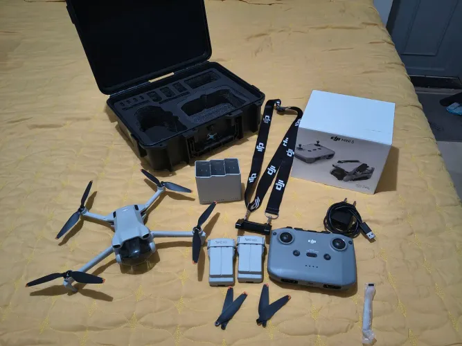 Drone DJI mini 3 completo zero