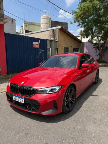 BMW 320I A 2.0 TB M Sport Activeflex 16V 4P 2024