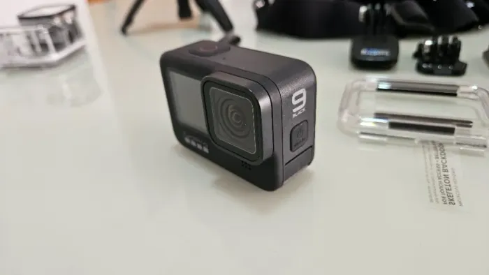 GoPro Hero 9 Black + Kit Completo de Acessórios - Seminova