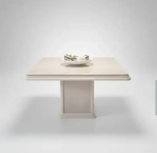 Mesa de Marmore Botticino.