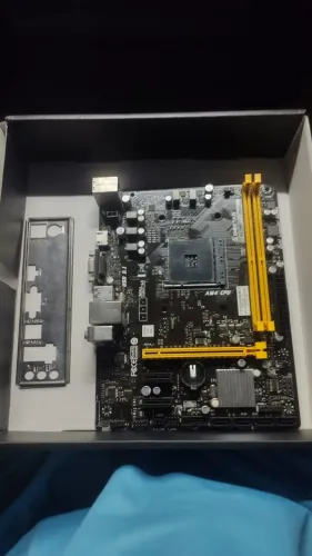 placa Mãe a320mh (leia a descrição)