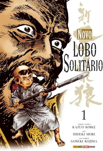 Novo lobo solitário 1 a 4