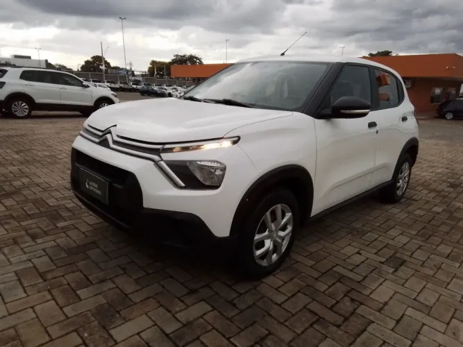 Citroen C3 Live Pack 1.0 Flex 6V 5P Mec. 2025