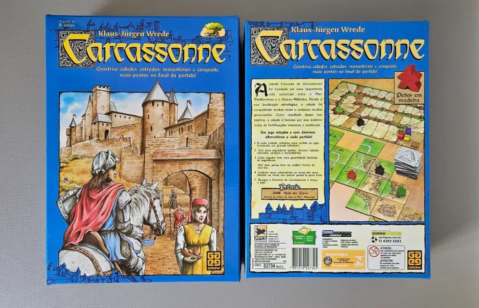 Carcassonne versão Grow