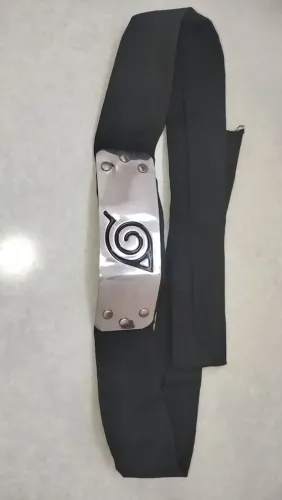 Bandana naruto preta
