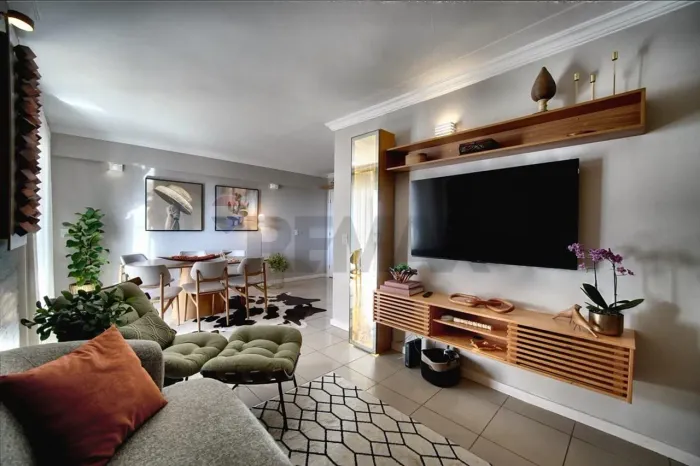 Águas Claras, Residencial Morada Nova , 2 Quartos , 80,33m² , nascente , andar alto !