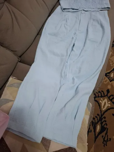 Conjunto de calça e tomara que caia