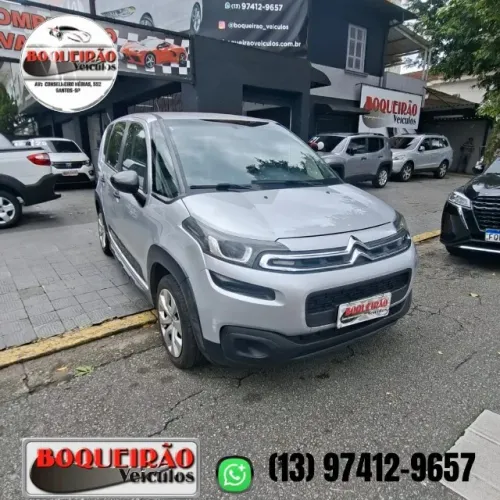Citroen Aircross Start 1.6 Flex 16V 5P Mec. 2018