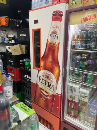 Freezer da Petra