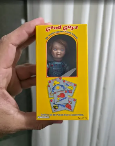 Ultimate Chucky Neca Original e Completo apneas sem a caixa