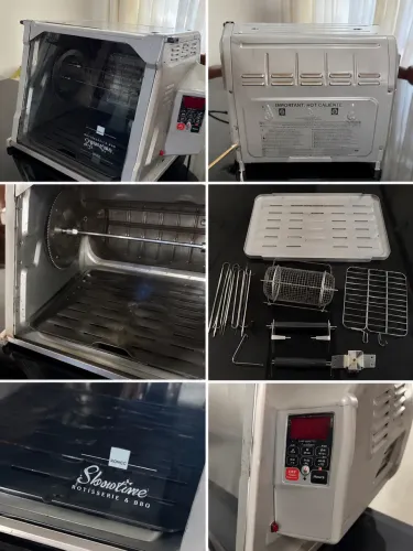 ? RONCO SHOWTIME ROTISSERIE & BBQ - MODEL 5000 ?