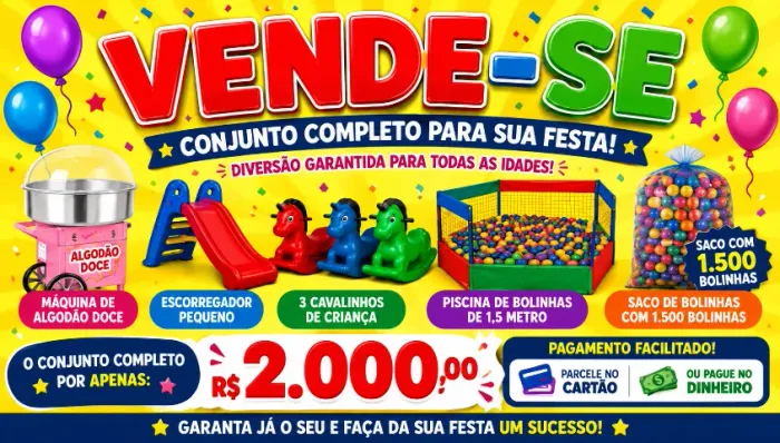 Brinquedos de festa