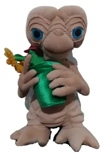 Boneco Do ET O Extraterrestre De Pelúcia - Universal Studios 