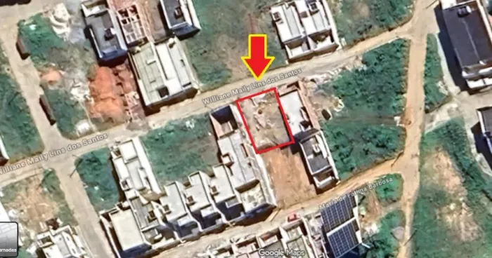Terreno no bairro dos Trajanos - Vitória de Santo Antão