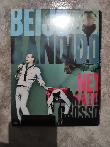Ney Matogrosso Beijo Bandido ao vivo lacrado