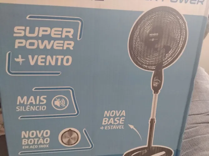 Ventilador mundial 3 anos garantia